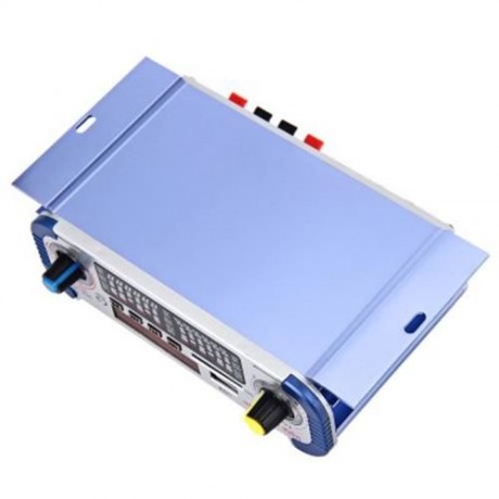 HY601 USB FM AUDIO 12V LED CAR STEREO AMPLIFIER RADIO MP3 SPEAKER HI-FI 2 CHANNEL DIGITAL 