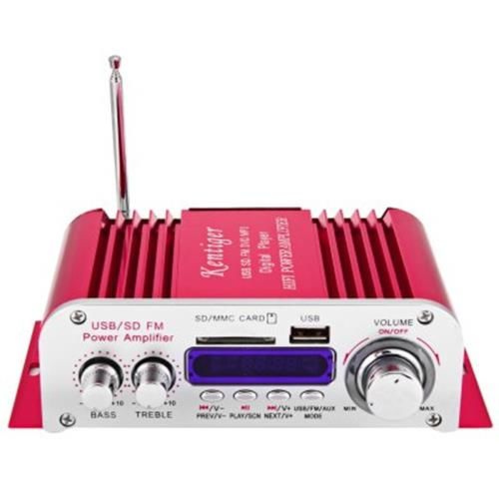 HY - 3006 USB MMC FM AUDIO CAR STEREO AMPLIFIER RADIO MP3 SPEAKER LED HI-FI 2 CHANNEL DIGI