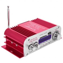 HY - 3006 USB MMC FM AUDIO CAR STEREO AMPLIFIER RADIO MP3 SPEAKER LED HI-FI 2 CHANNEL DIGI