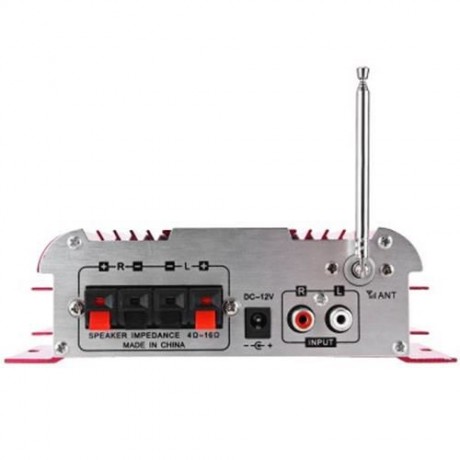 HY - 3006 USB MMC FM AUDIO CAR STEREO AMPLIFIER RADIO MP3 SPEAKER LED HI-FI 2 CHANNEL DIGI