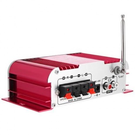 HY - 3006 USB MMC FM AUDIO CAR STEREO AMPLIFIER RADIO MP3 SPEAKER LED HI-FI 2 CHANNEL DIGI
