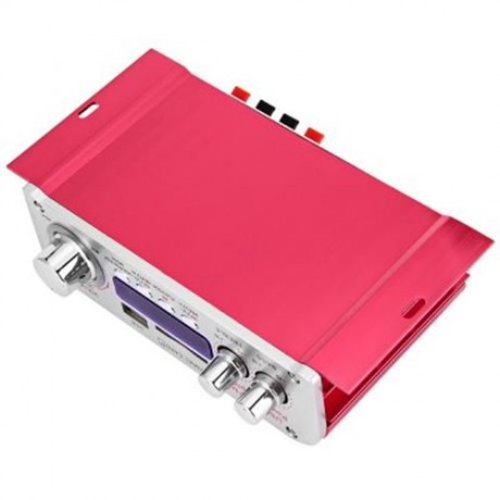 HY - 3006 USB MMC FM AUDIO CAR STEREO AMPLIFIER RADIO MP3 SPEAKER LED HI-FI 2 CHANNEL DIGI