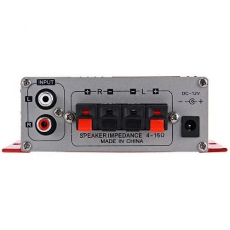 HY - 2001 HI-FI MINI DIGITAL MOTORCYCLE AUTO CAR STEREO POWER AMPLIFIER SOUND MODE AUDIO S