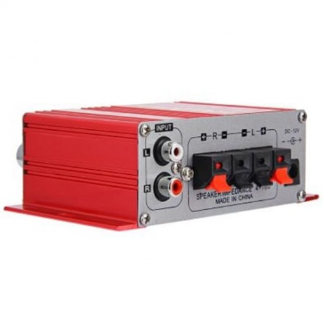 HY - 2001 HI-FI MINI DIGITAL MOTORCYCLE AUTO CAR STEREO POWER AMPLIFIER SOUND MODE AUDIO S