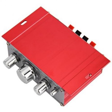 HY - 2001 HI-FI MINI DIGITAL MOTORCYCLE AUTO CAR STEREO POWER AMPLIFIER SOUND MODE AUDIO S