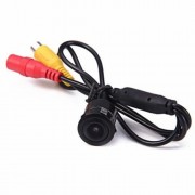 MINI UNIVERSAL FIT CAR REAR VIEW CAMERA WATERPROOF REVERSE MONITOR WITH 18.5MM HOLE SAW - 