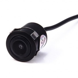 MINI UNIVERSAL FIT CAR REAR VIEW CAMERA WATERPROOF REVERSE MONITOR WITH 18.5MM HOLE SAW - 