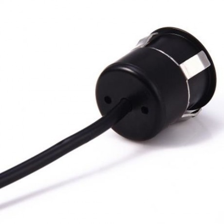 MINI UNIVERSAL FIT CAR REAR VIEW CAMERA WATERPROOF REVERSE MONITOR WITH 18.5MM HOLE SAW - 