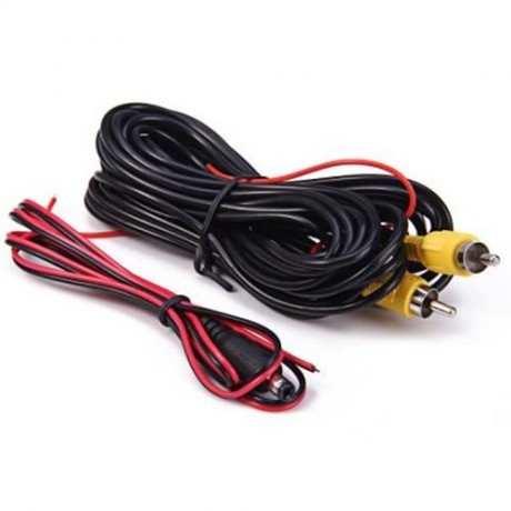 MINI UNIVERSAL FIT CAR REAR VIEW CAMERA WATERPROOF REVERSE MONITOR WITH 18.5MM HOLE SAW - 