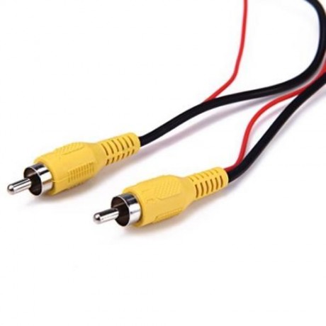 MINI UNIVERSAL FIT CAR REAR VIEW CAMERA WATERPROOF REVERSE MONITOR WITH 18.5MM HOLE SAW - 