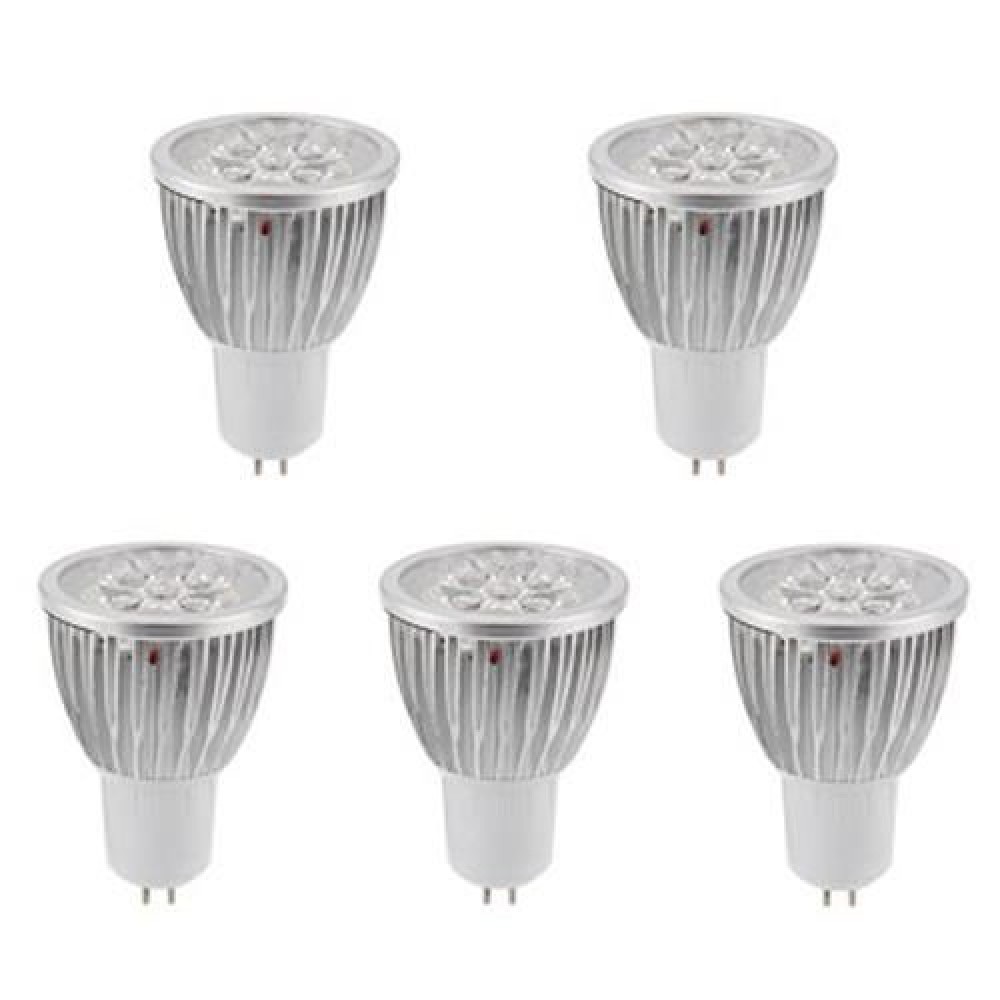 5PCS 15W GU5.3 WHITE LED SPOTLIGHT BULB 30 DEGREE BEAM ANGLE LAMP FOR HOME PENDANT LIGHTIN