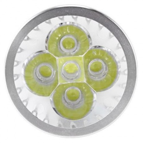 5PCS 15W GU5.3 WHITE LED SPOTLIGHT BULB 30 DEGREE BEAM ANGLE LAMP FOR HOME PENDANT LIGHTIN