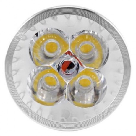 5PCS 12W 110V GU5.3 DIMMABLE WARM WHITE LED SPOTLIGHT BULB 30 DEGREE BEAM ANGLE LAMP FOR H