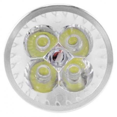 5PCS 12W 110V GU5.3 DIMMABLE WARM WHITE LED SPOTLIGHT BULB 30 DEGREE BEAM ANGLE LAMP FOR H