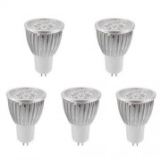 5PCS 15W 110V GU5.3 DIMMABLE WARM WHITE LED SPOTLIGHT BULB 30 DEGREE BEAM ANGLE LAMP FOR H