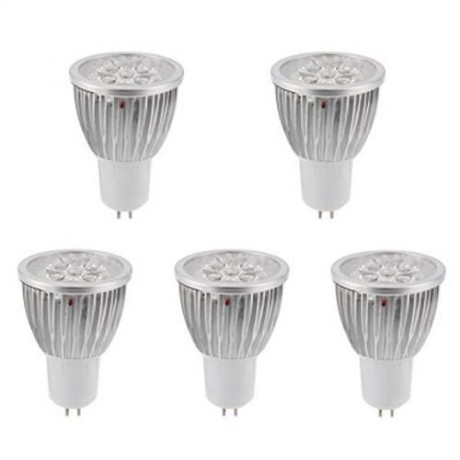 5PCS 15W 110V GU5.3 DIMMABLE WARM WHITE LED SPOTLIGHT BULB 30 DEGREE BEAM ANGLE LAMP FOR H