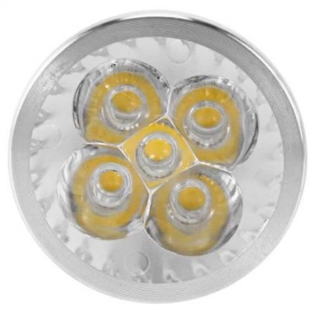 5PCS 15W 110V GU5.3 DIMMABLE WARM WHITE LED SPOTLIGHT BULB 30 DEGREE BEAM ANGLE LAMP FOR H