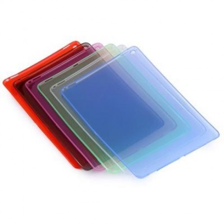 TPU SOFT CASE COVER CRYSTAL CLEAR TRANSPARENT SILICON ULTRA THIN SLIM SHELL FOR APPLE IPAD
