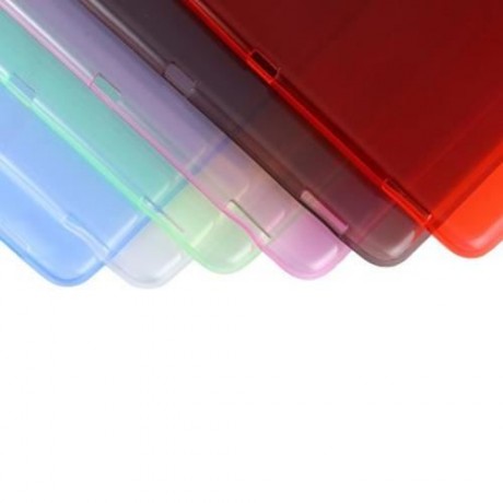 TPU SOFT CASE COVER CRYSTAL CLEAR TRANSPARENT SILICON ULTRA THIN SLIM SHELL FOR APPLE IPAD