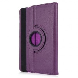 IPAD MINI 4 CASE COVER 360 DEGREE ROTATING LYCHEE TEXTURE SMART LEATHER WITH RETINA DISPLA