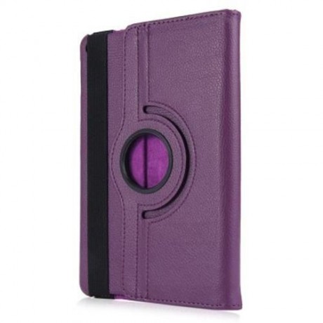 IPAD MINI 4 CASE COVER 360 DEGREE ROTATING LYCHEE TEXTURE SMART LEATHER WITH RETINA DISPLA