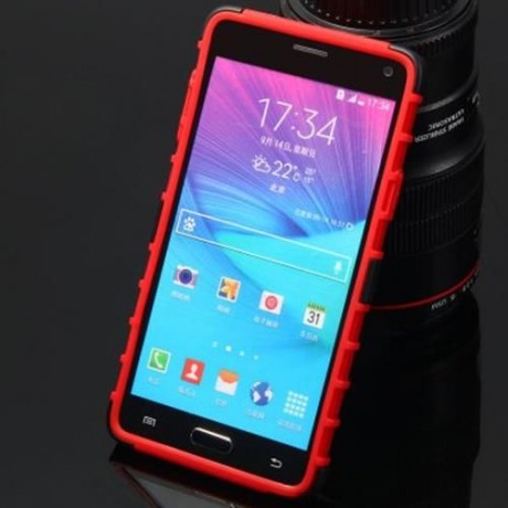 PRACTICAL COVER CASE WITH STAND FUNCTION ANTISKID DESIGN CASE COVER FOR SAMSUNG GALAXY NOT