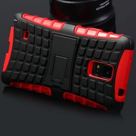 PRACTICAL COVER CASE WITH STAND FUNCTION ANTISKID DESIGN CASE COVER FOR SAMSUNG GALAXY NOT