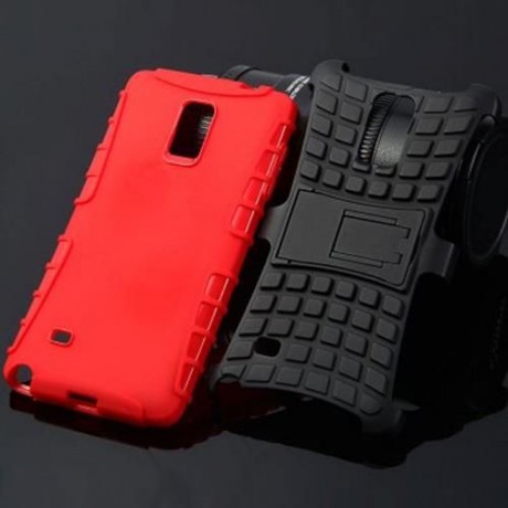 PRACTICAL COVER CASE WITH STAND FUNCTION ANTISKID DESIGN CASE COVER FOR SAMSUNG GALAXY NOT