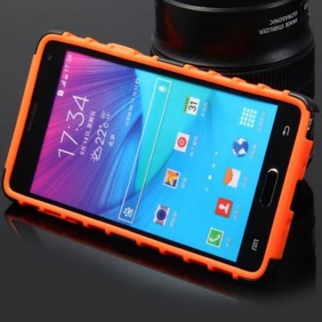 PRACTICAL COVER CASE WITH STAND FUNCTION ANTISKID DESIGN CASE COVER FOR SAMSUNG GALAXY NOT
