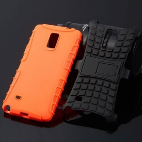 PRACTICAL COVER CASE WITH STAND FUNCTION ANTISKID DESIGN CASE COVER FOR SAMSUNG GALAXY NOT
