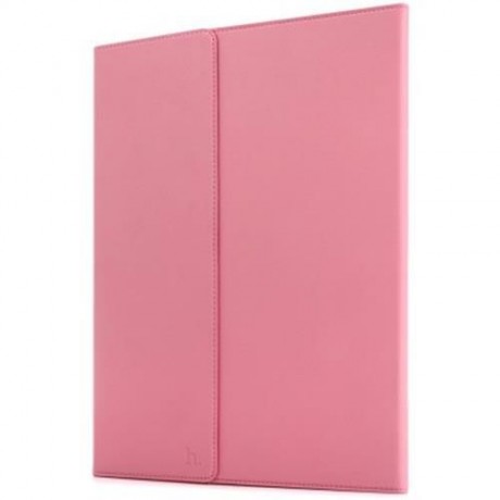 HOCO ULTRA-THIN PROTECTIVE PU LEATHER INTELLIGENT WAKE-UP TABLET COVER FOR IPAD PRO (PINK)