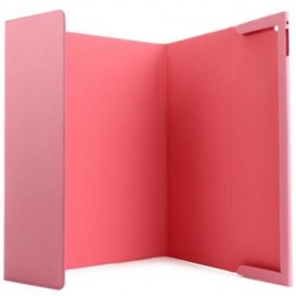 HOCO ULTRA-THIN PROTECTIVE PU LEATHER INTELLIGENT WAKE-UP TABLET COVER FOR IPAD PRO (PINK)