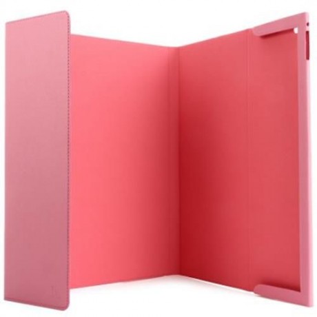 HOCO ULTRA-THIN PROTECTIVE PU LEATHER INTELLIGENT WAKE-UP TABLET COVER FOR IPAD PRO (PINK)