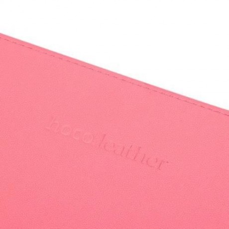 HOCO ULTRA-THIN PROTECTIVE PU LEATHER INTELLIGENT WAKE-UP TABLET COVER FOR IPAD PRO (PINK)