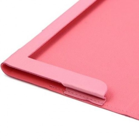 HOCO ULTRA-THIN PROTECTIVE PU LEATHER INTELLIGENT WAKE-UP TABLET COVER FOR IPAD PRO (PINK)
