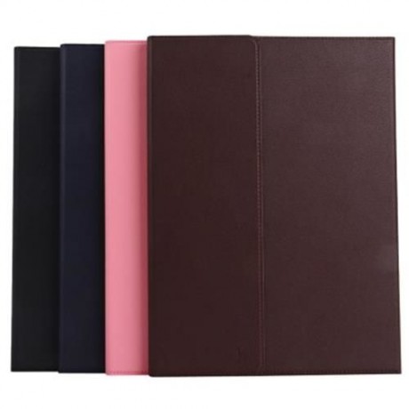HOCO ULTRA-THIN PROTECTIVE PU LEATHER INTELLIGENT WAKE-UP TABLET COVER FOR IPAD PRO (PINK)