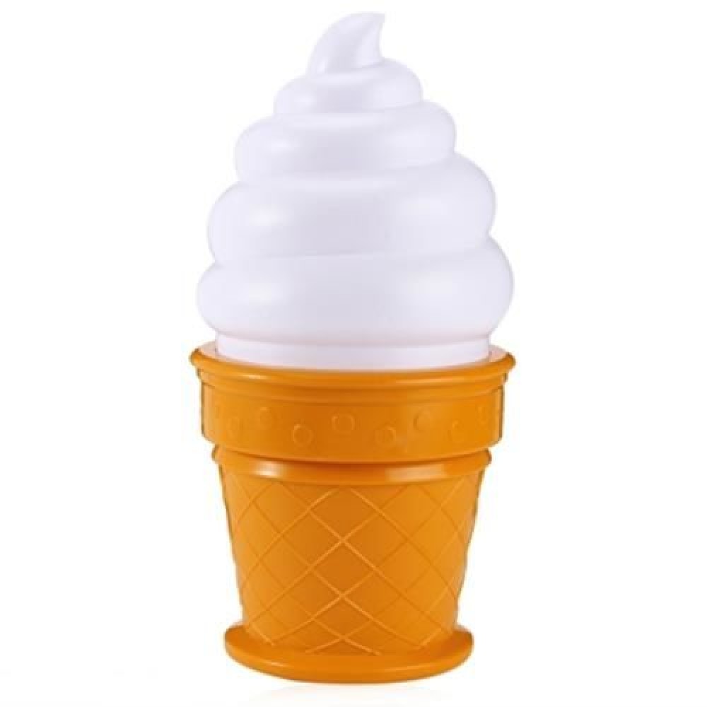 ICE CREAM CONE SHAPED NIGHT LIGHT DESK TABLE LED LAMP FOR KIDS CHILDREN BEDROOM DECOR LIGH ICE CREAM CONE SHAPED NIGHT LIGHT DESK TABLE LED LAMP FOR KIDS CHILDREN BEDROOM DECOR LIGH