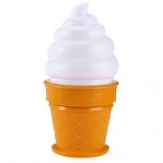 ICE CREAM CONE SHAPED NIGHT LIGHT DESK TABLE LED LAMP FOR KIDS CHILDREN BEDROOM DECOR LIGH