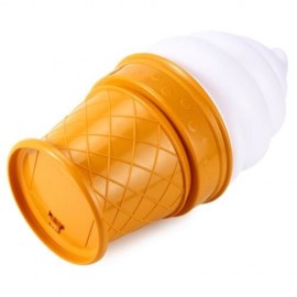 ICE CREAM CONE SHAPED NIGHT LIGHT DESK TABLE LED LAMP FOR KIDS CHILDREN BEDROOM DECOR LIGH