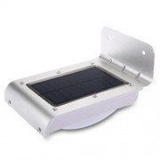 FZD-039 16 LED SOLAR OUTDOOR LIGHT ENERGY SAVING LIGHT-CONTROL INFRARED MOTION SENSOR WALL