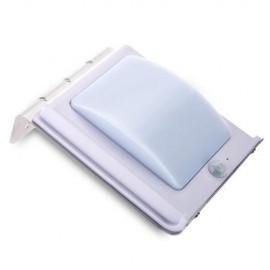 FZD-039 16 LED SOLAR OUTDOOR LIGHT ENERGY SAVING LIGHT-CONTROL INFRARED MOTION SENSOR WALL