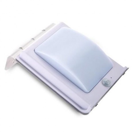 FZD-039 16 LED SOLAR OUTDOOR LIGHT ENERGY SAVING LIGHT-CONTROL INFRARED MOTION SENSOR WALL