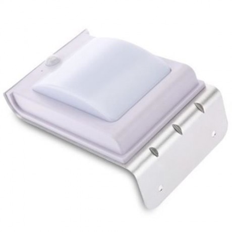 FZD-039 16 LED SOLAR OUTDOOR LIGHT ENERGY SAVING LIGHT-CONTROL INFRARED MOTION SENSOR WALL