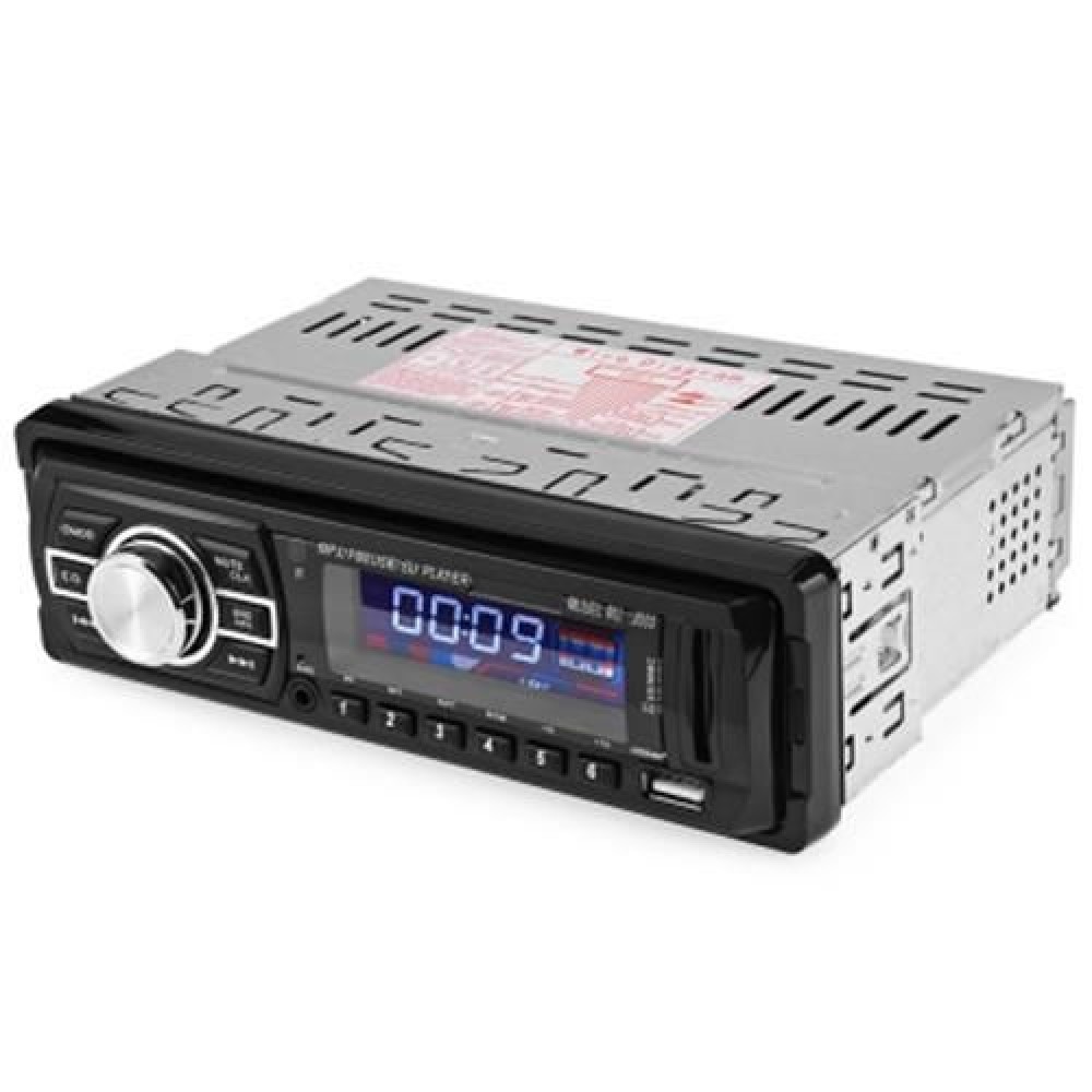 2033 CAR AUDIO STEREO FM RADIO 12V USB SD MP3 PLAYER AUX WITH REMOTE CONTROL