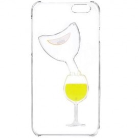 3D LIQUID FLOW HOURGLASS TRANSLUCENT ANTI-SLIP BACK COVER CASE FOR IPHONE 6 PLUS 6S PLUS (