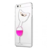 3D LIQUID FLOW HOURGLASS TRANSLUCENT ANTI-SLIP BACK COVER CASE FOR IPHONE 6 PLUS 6S PLUS (