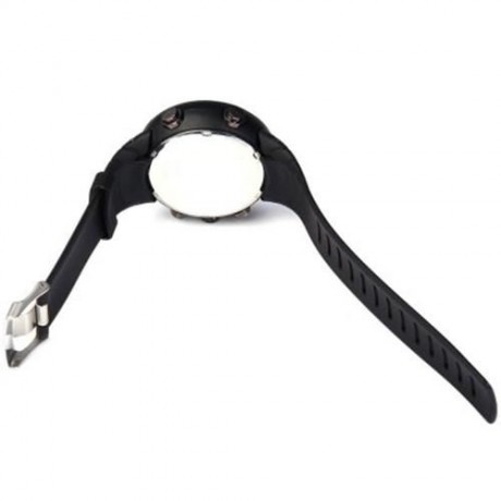 LED WATCH DIGITAL ANALOG WRISTWATCH (BLACK)