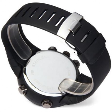 LED WATCH DIGITAL ANALOG WRISTWATCH (SILVER)