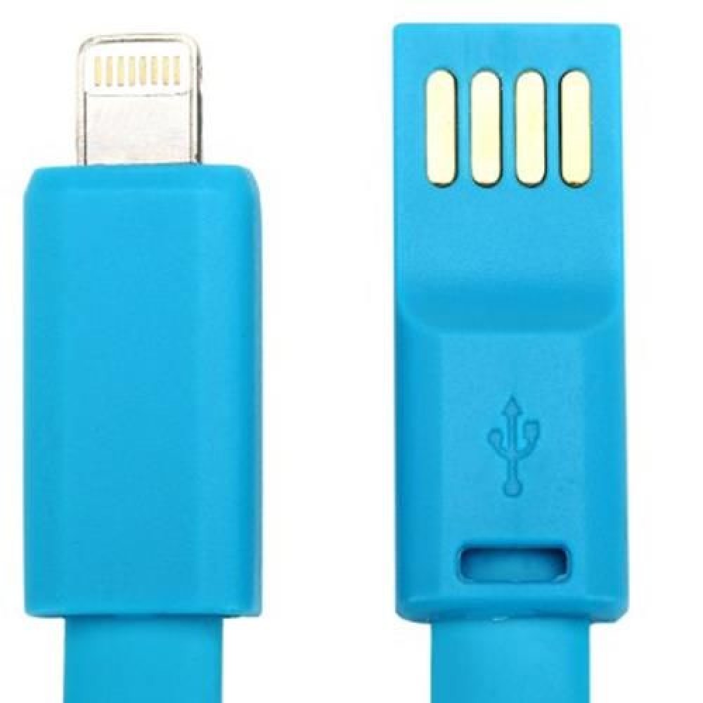 YUANBOTONG FLAT 8 PIN INTERFACE CHARGING AND DATA TRANSFER CABLE FOR IPHONE 6 6 PLUS 5 5S 