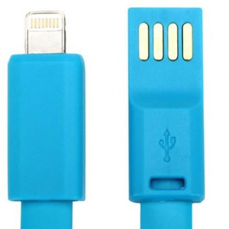 YUANBOTONG FLAT 8 PIN INTERFACE CHARGING AND DATA TRANSFER CABLE FOR IPHONE 6 6 PLUS 5 5S 